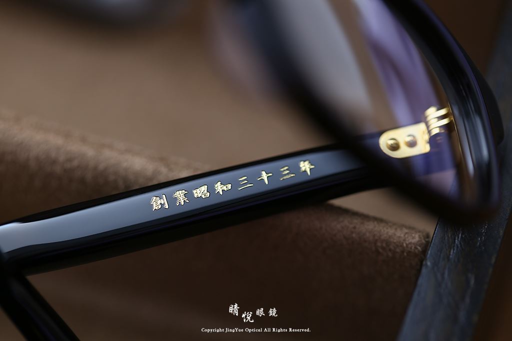 睛悦眼鏡,金子眼鏡,kaneko,KC02,BK,手工眼鏡,日本手工眼鏡