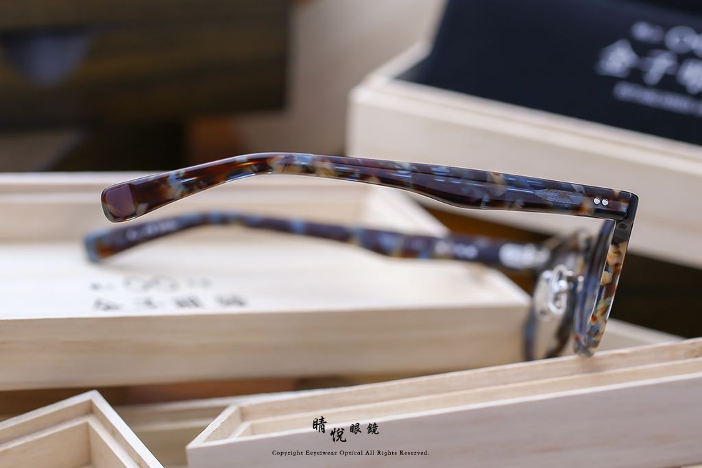 睛悦眼鏡,金子眼鏡,kaneko,KJ 49,BRBL,手工眼鏡,日本手工眼鏡