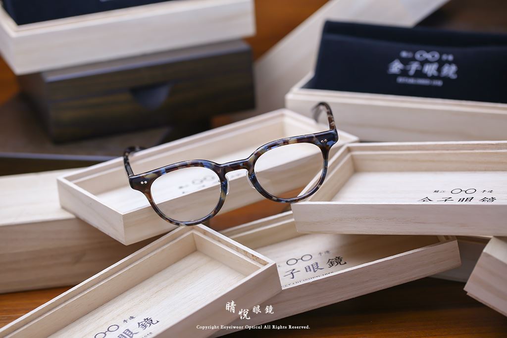 睛悦眼鏡,金子眼鏡,kaneko,KJ 49,BRBL,手工眼鏡,日本手工眼鏡