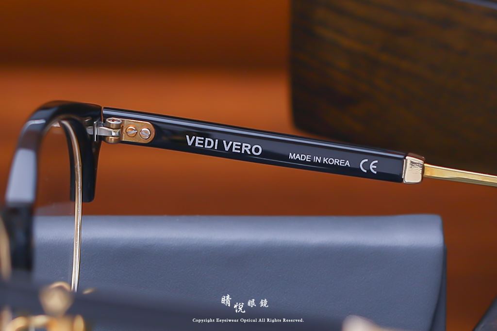睛悦眼鏡,VEDI VERO,VO 6010,BLK,宋慧喬,李鍾碩,全智賢,眼鏡