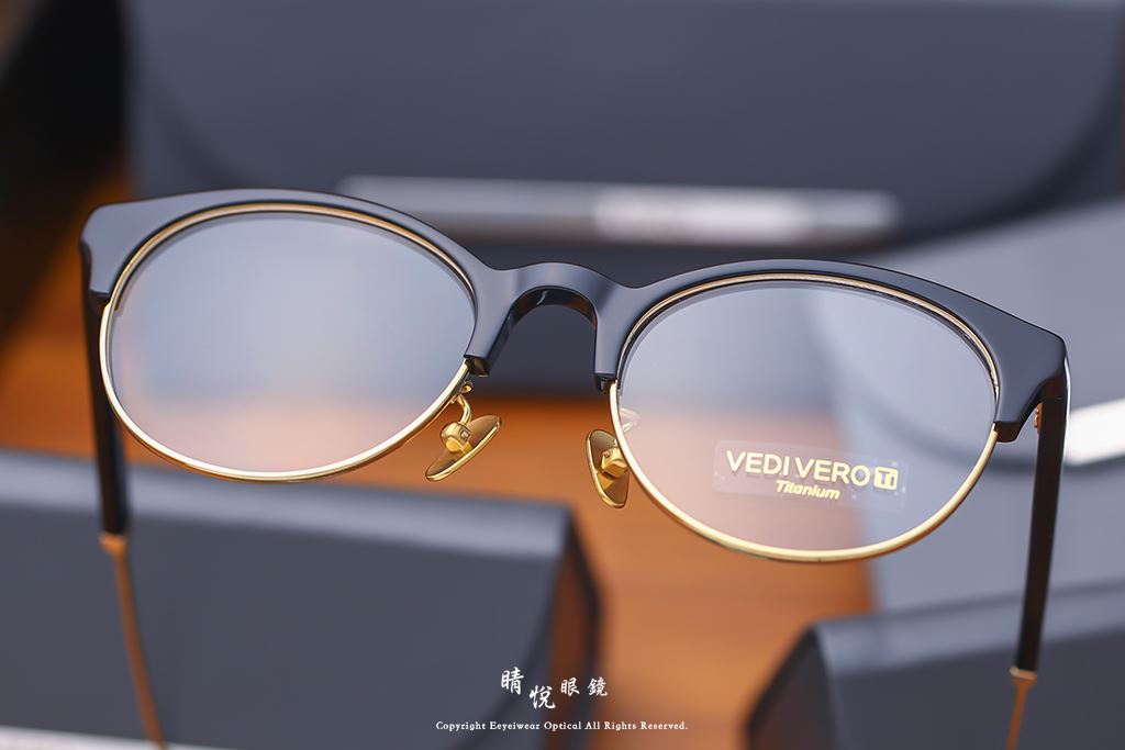 睛悦眼鏡,VEDI VERO,VO 6010,BLK,宋慧喬,李鍾碩,全智賢,眼鏡