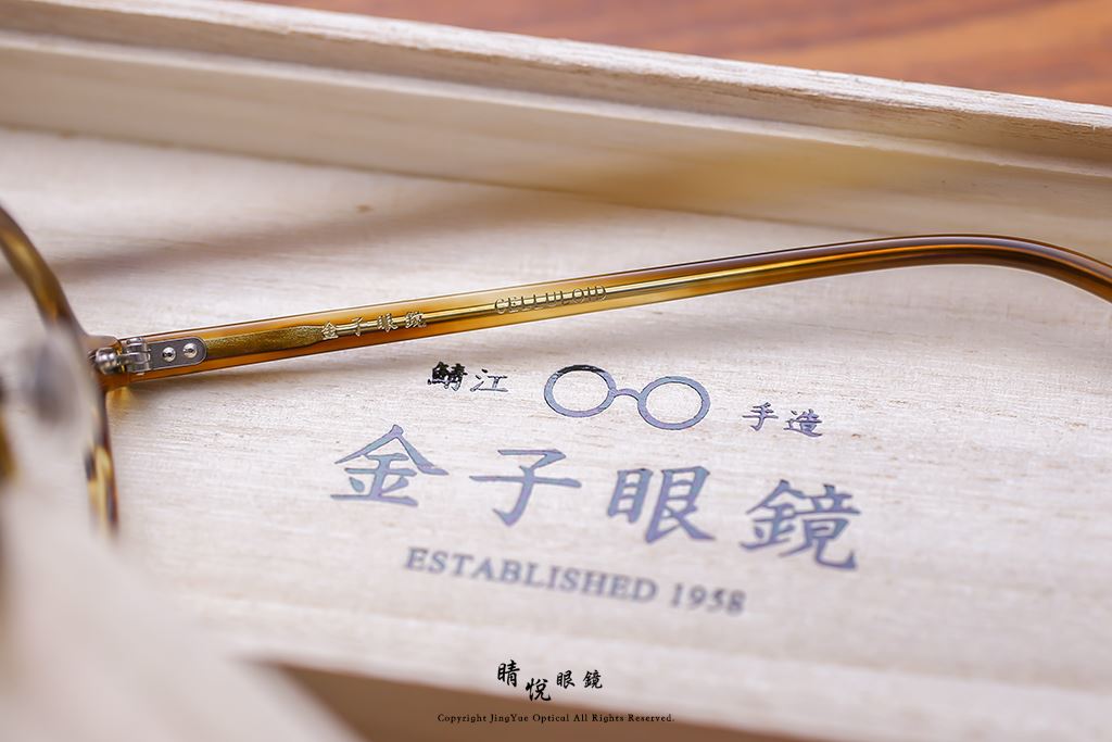 睛悦眼鏡,金子眼鏡,kaneko,KC13R,YLS,手工眼鏡,日本手工眼鏡,賽璐珞,Celluloid