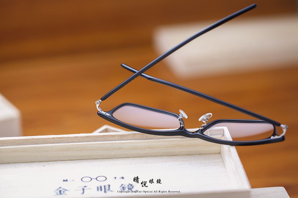 睛悦眼鏡,金子眼鏡,kaneko,KC28,BK,手工眼鏡,日本手工眼鏡,賽璐珞,Celluloid