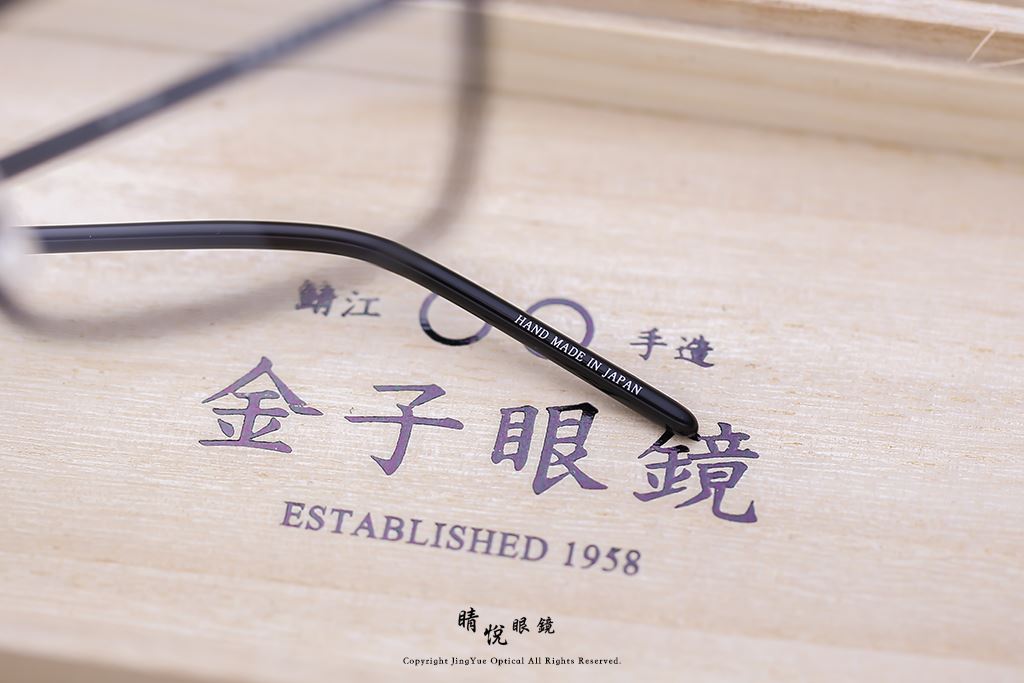 睛悦眼鏡,金子眼鏡,kaneko,KC28,BK,手工眼鏡,日本手工眼鏡,賽璐珞,Celluloid