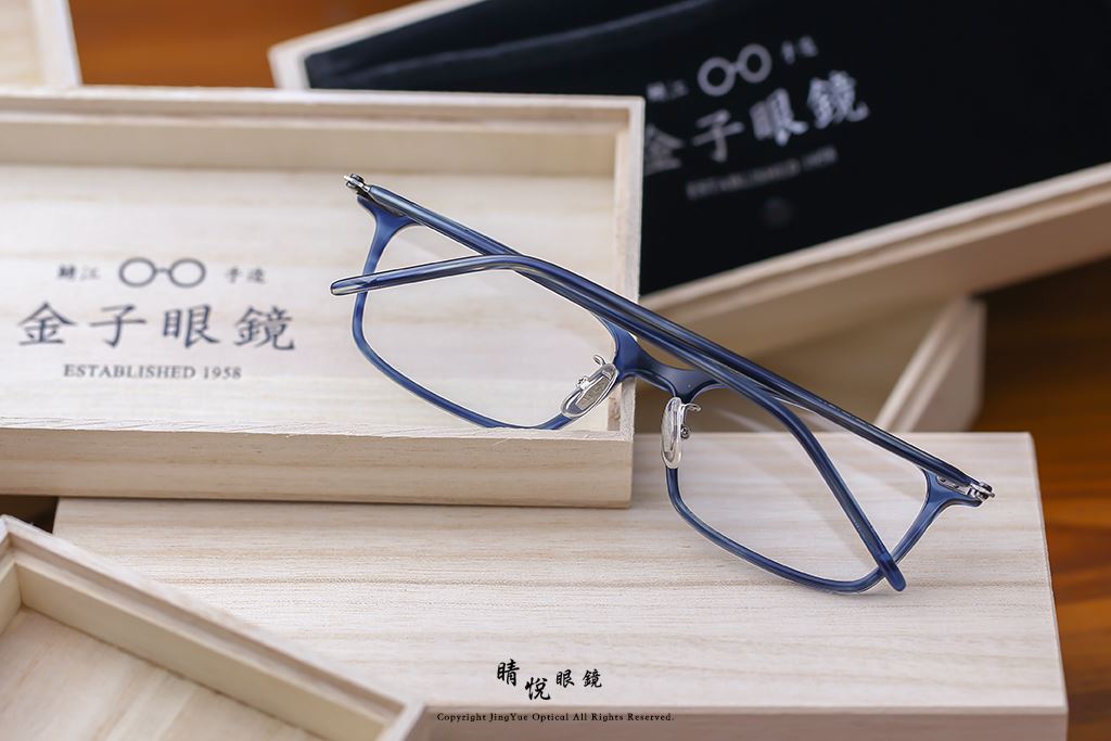 睛悦眼鏡,金子眼鏡,kaneko,KC28,NVS,手工眼鏡,日本手工眼鏡,賽璐珞,Celluloid