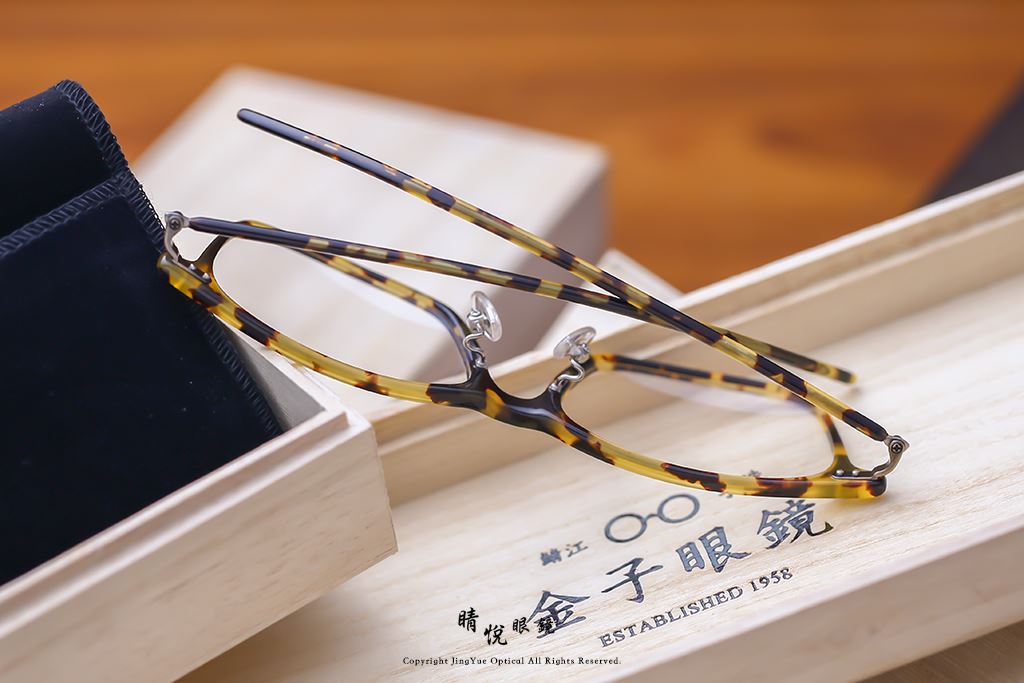 睛悦眼鏡,金子眼鏡,kaneko,KC28,YLDE,手工眼鏡,日本手工眼鏡,賽璐珞,Celluloid