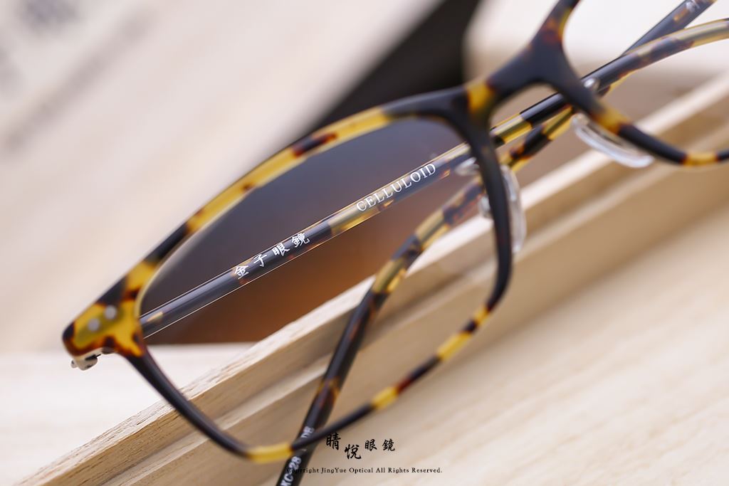 睛悦眼鏡,金子眼鏡,kaneko,KC28,YLDE,手工眼鏡,日本手工眼鏡,賽璐珞,Celluloid
