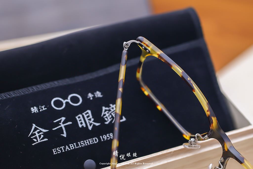 睛悦眼鏡,金子眼鏡,kaneko,KC28,YLDE,手工眼鏡,日本手工眼鏡,賽璐珞,Celluloid