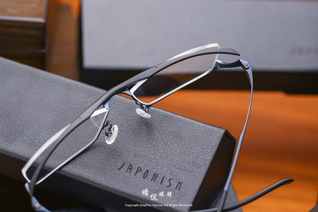 睛悦眼鏡,JAPONISM,日本手工眼鏡,手工眼鏡,眼鏡,JN 646,C4