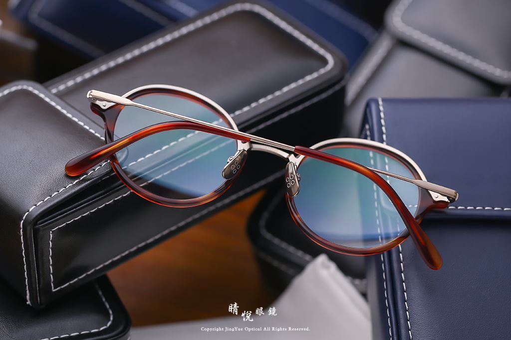  睛悦眼鏡,YELLOWS PLUS,手工眼鏡,日本手工眼鏡,YP ADELE,ADELE C518