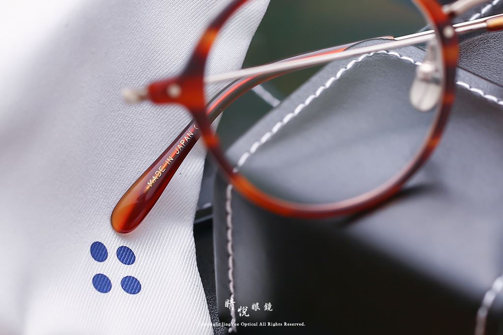  睛悦眼鏡,YELLOWS PLUS,手工眼鏡,日本手工眼鏡,YP ADELE,ADELE C518