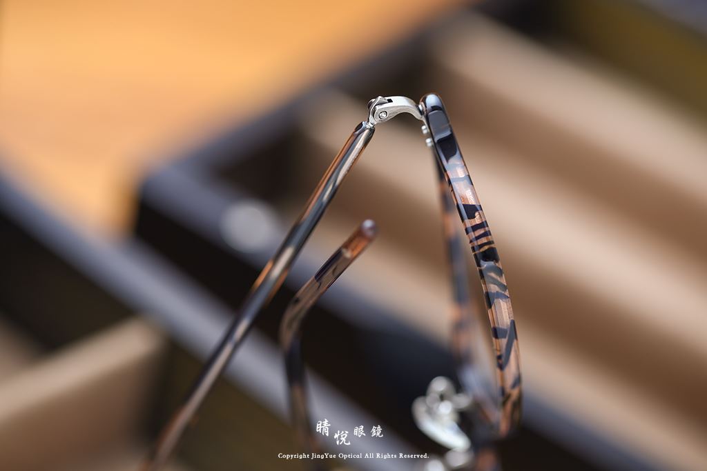 睛悦眼鏡,金子眼鏡,kaneko,手工眼鏡,日本手工眼鏡,賽璐珞,Celluloid,KC44,BLS