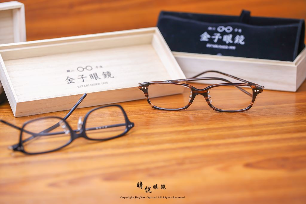 睛悦眼鏡,金子眼鏡,kaneko,手工眼鏡,日本手工眼鏡,賽璐珞,Celluloid,KC44,CHS