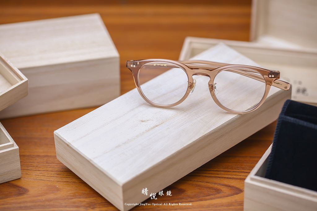 睛悦眼鏡,金子眼鏡,kaneko,手工眼鏡,日本手工眼鏡,賽璐珞,Celluloid,KC58,CBR