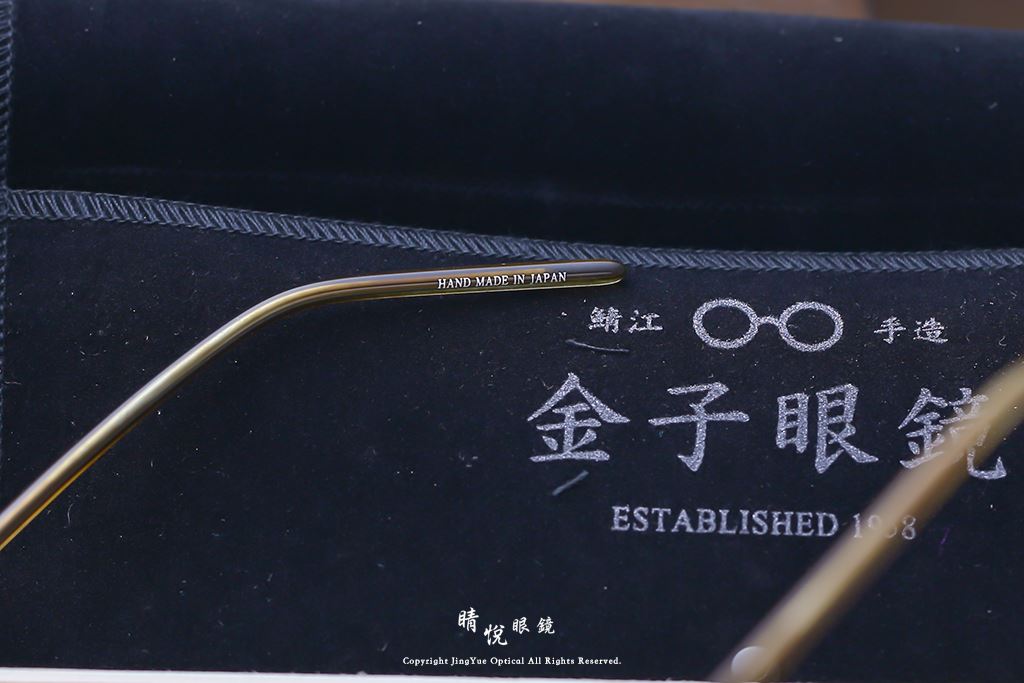 睛悦眼鏡,金子眼鏡,kaneko,手工眼鏡,日本手工眼鏡,賽璐珞,Celluloid,KC78,LBR