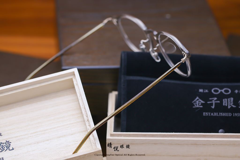 睛悦眼鏡,金子眼鏡,kaneko,手工眼鏡,日本手工眼鏡,賽璐珞,Celluloid,KC78,LBR