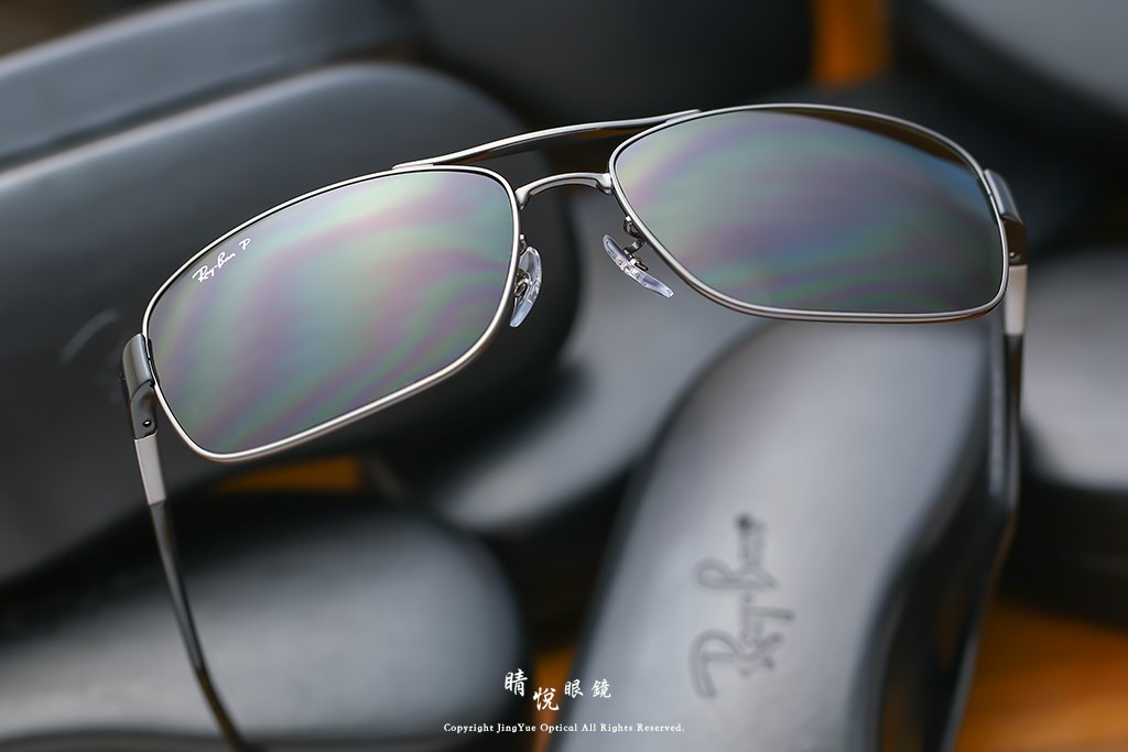 Ray Ban,手工眼鏡,眼鏡,偏光鏡片,太陽眼鏡,偏光太陽眼鏡,RB 3522,RB3522,004 9A
