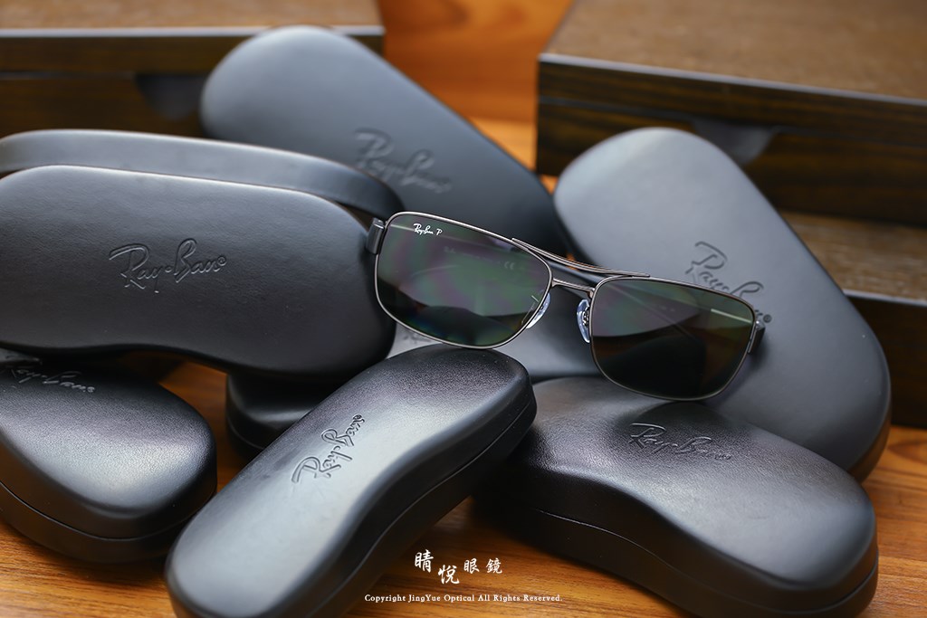 Ray Ban,手工眼鏡,眼鏡,偏光鏡片,太陽眼鏡,偏光太陽眼鏡,RB 3522,RB3522,004 9A