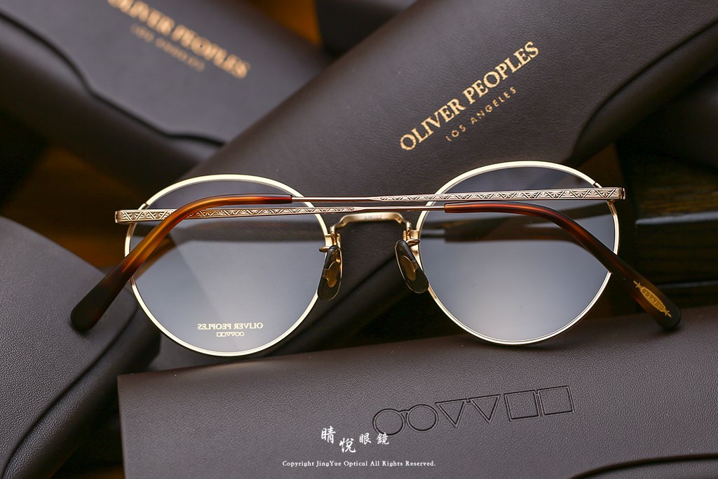 OLIVER PEOPLES,手工框 ,手工眼鏡,眼鏡,台北推薦,OV 1205TD,OP 10T,5035