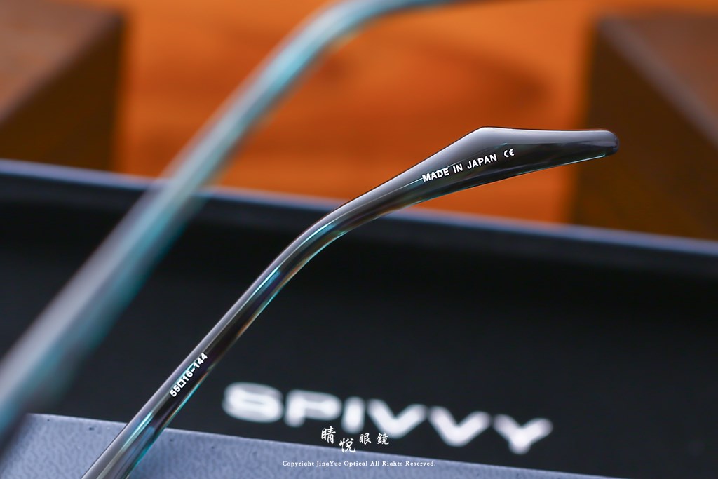 KANEKO,金子眼鏡,SPIVVY,與市,日本手工眼鏡,手工眼鏡,眼鏡,SP2082,BLSH