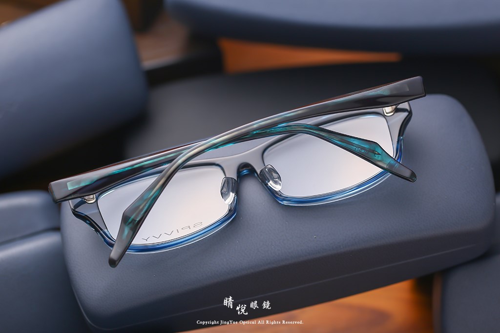 KANEKO,金子眼鏡,SPIVVY,與市,日本手工眼鏡,手工眼鏡,眼鏡,SP2082,BLSH