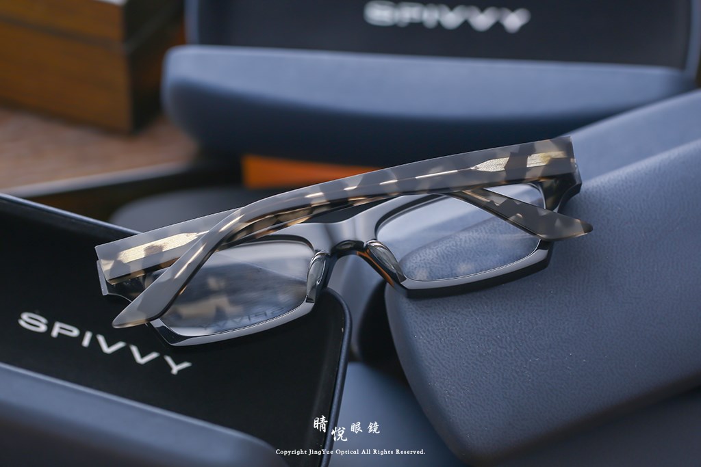 KANEKO,金子眼鏡,SPIVVY,與市,日本手工眼鏡,手工眼鏡,眼鏡,SP2004,BK BKDE