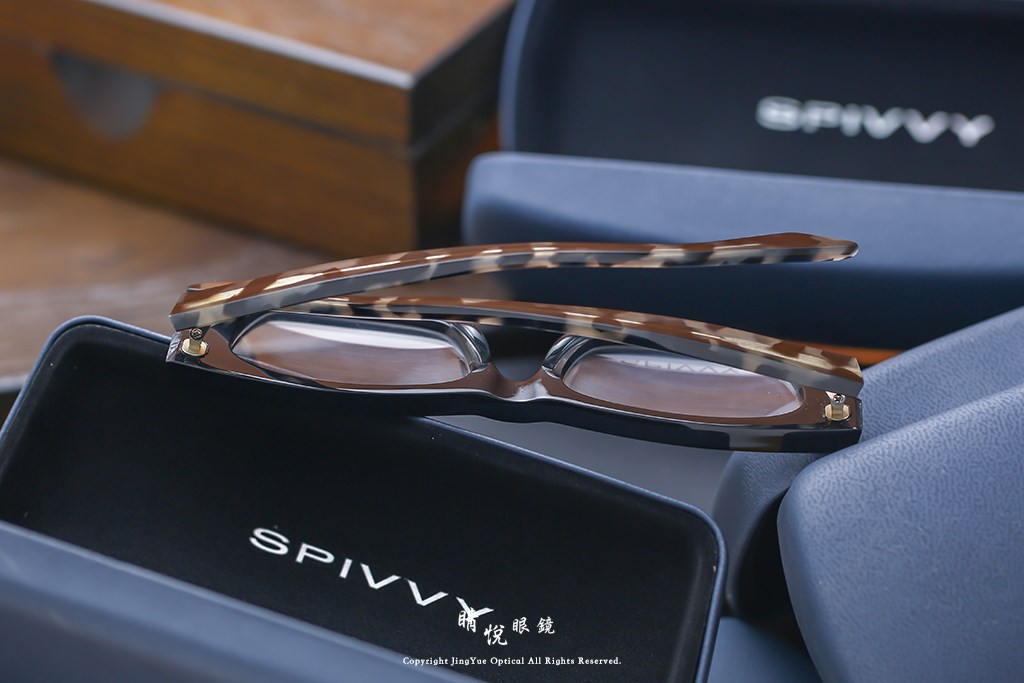 KANEKO,金子眼鏡,SPIVVY,與市,日本手工眼鏡,手工眼鏡,眼鏡,SP2004,BK BKDE