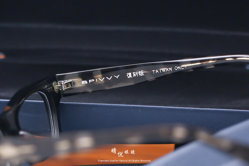KANEKO,金子眼鏡,SPIVVY,與市,日本手工眼鏡,手工眼鏡,眼鏡,SP2004,BK BKDE