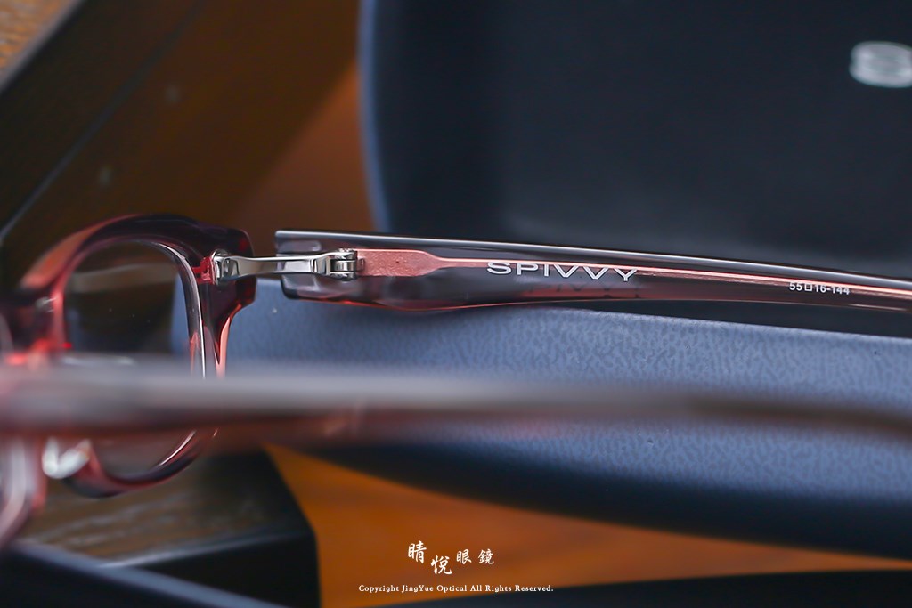 KANEKO,金子眼鏡,SPIVVY,與市,日本手工眼鏡,手工眼鏡,眼鏡,SP2079,CYPK
