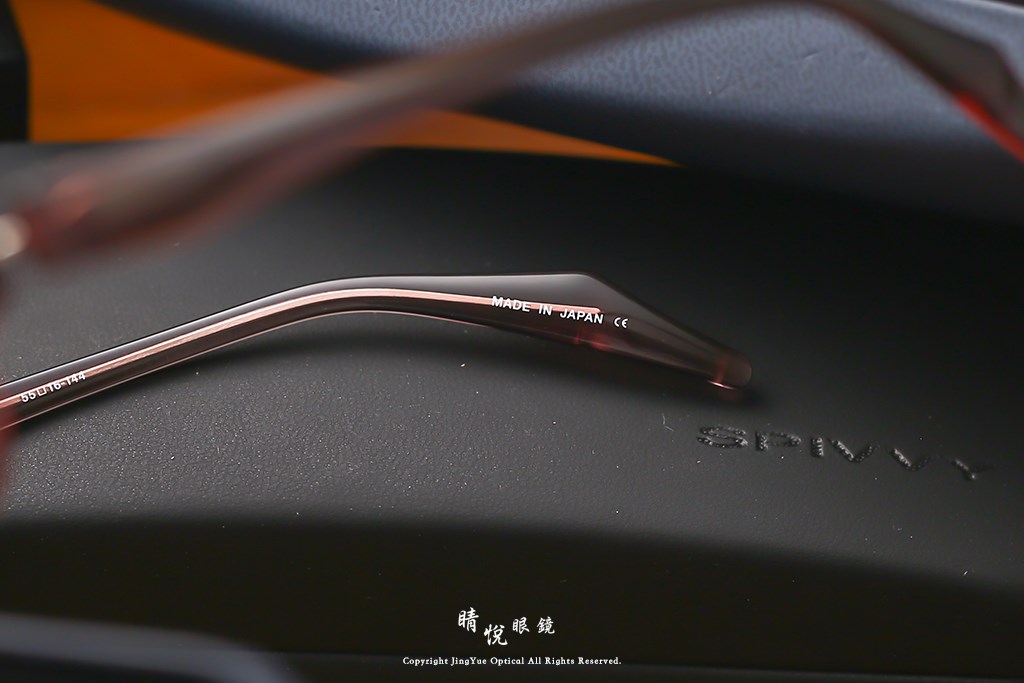 KANEKO,金子眼鏡,SPIVVY,與市,日本手工眼鏡,手工眼鏡,眼鏡,SP2079,CYPK