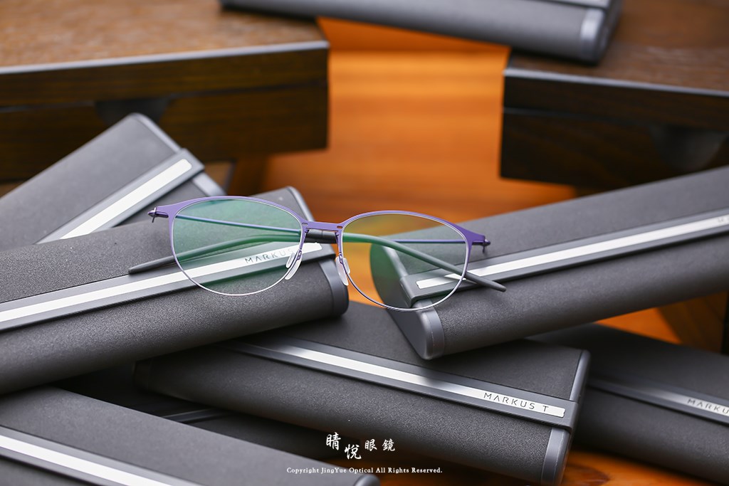 Markus T,手工眼鏡,眼鏡,嘉晏,DOT 1038,DOT L1 038T 250