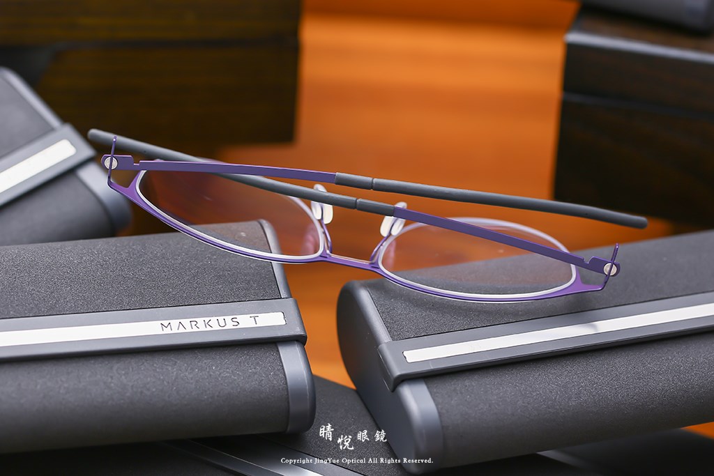 Markus T,手工眼鏡,眼鏡,嘉晏,DOT 1038,DOT L1 038T 250