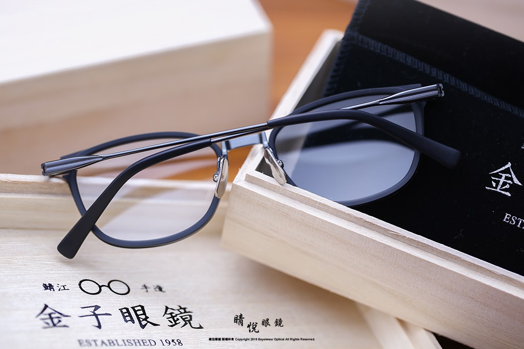 睛悦眼鏡,金子眼鏡,kaneko,手工眼鏡,日本手工眼鏡,KJ15,BKM