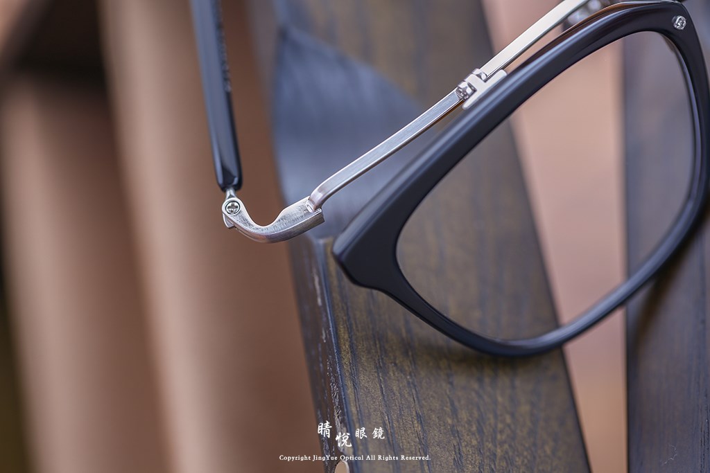 睛悦眼鏡,金子眼鏡,kaneko,手工眼鏡,日本手工眼鏡,KJ22,BK
