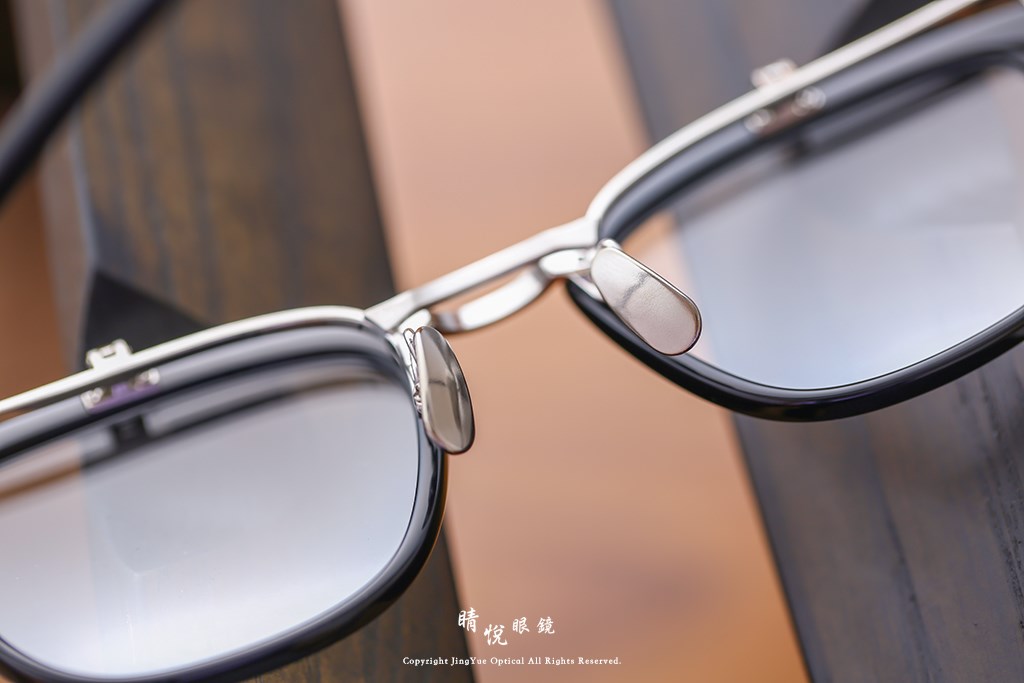 睛悦眼鏡,金子眼鏡,kaneko,手工眼鏡,日本手工眼鏡,KJ22,BK