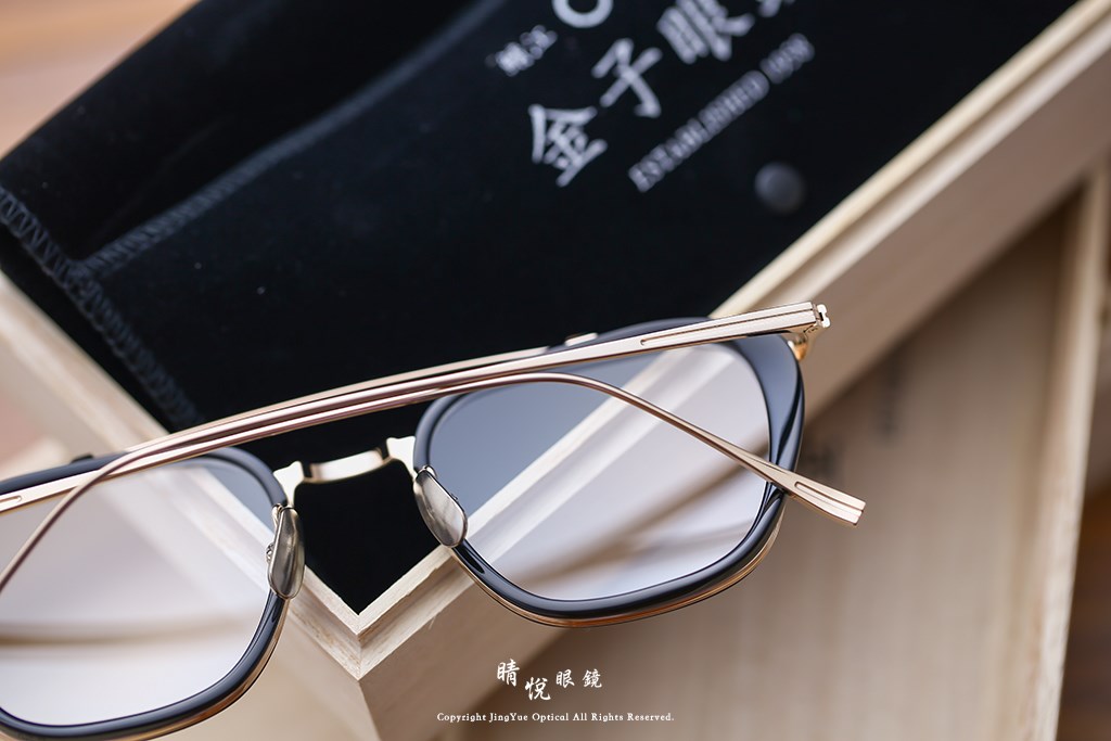 睛悦眼鏡,金子眼鏡,kaneko,手工眼鏡,日本手工眼鏡,KJ31,BKGP