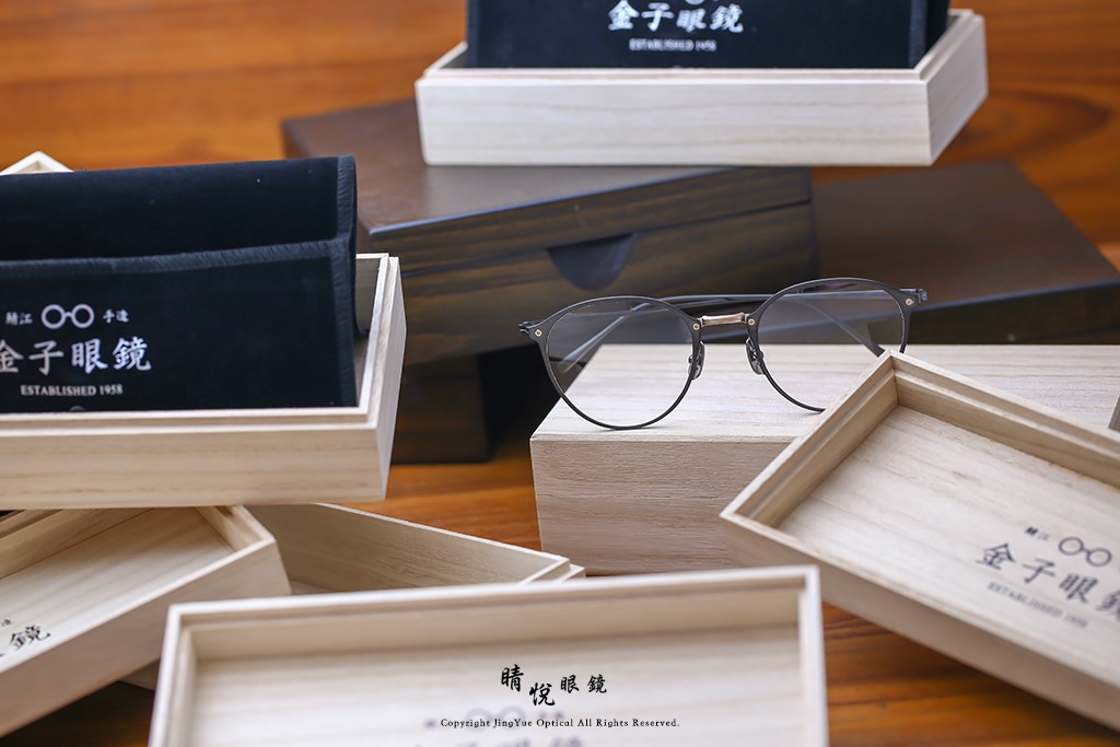 睛悦眼鏡,金子眼鏡,kaneko,手工眼鏡,日本手工眼鏡,KJ40,BKGP