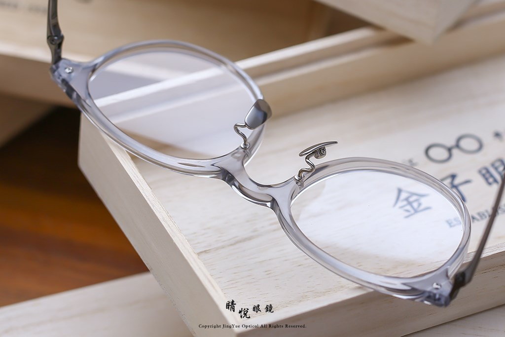 睛悦眼鏡,金子眼鏡,kaneko,手工眼鏡,日本手工眼鏡,KJ54,CGY