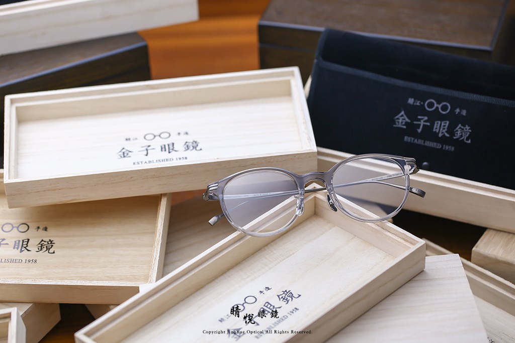 睛悦眼鏡,金子眼鏡,kaneko,手工眼鏡,日本手工眼鏡,KJ54,CGY