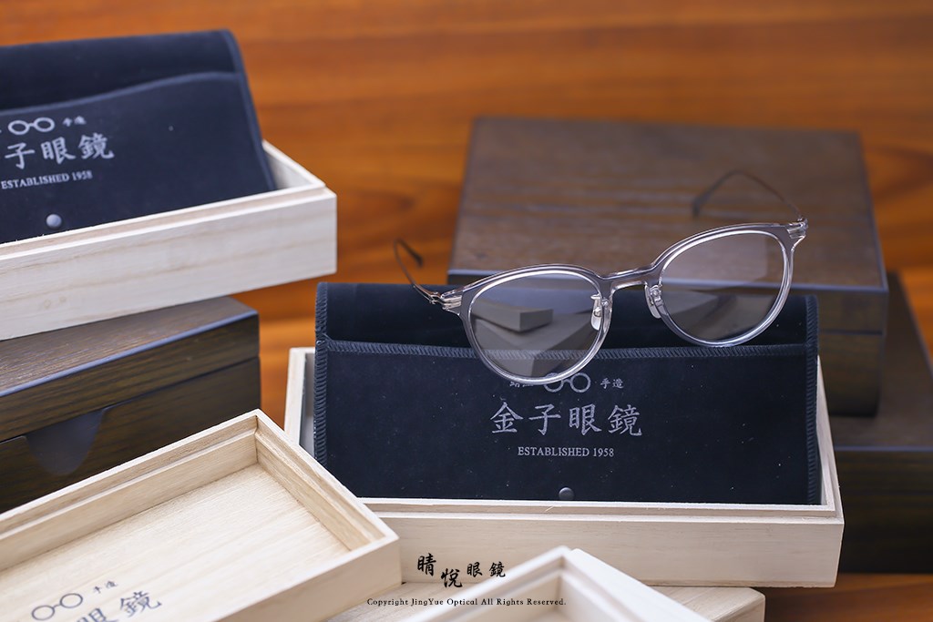 睛悦眼鏡,金子眼鏡,kaneko,手工眼鏡,日本手工眼鏡,KJ54,CGY