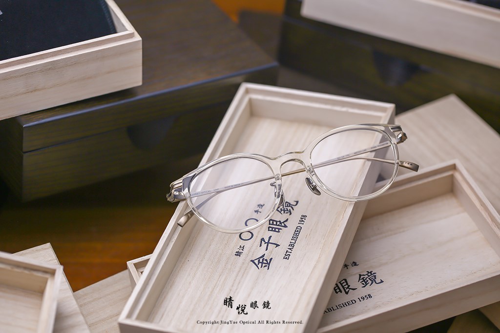睛悦眼鏡,金子眼鏡,kaneko,手工眼鏡,日本手工眼鏡,KJ54,CYL