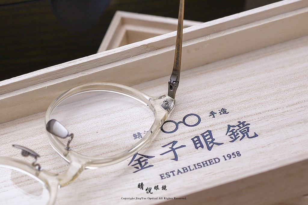 睛悦眼鏡,金子眼鏡,kaneko,手工眼鏡,日本手工眼鏡,KJ54,CYL