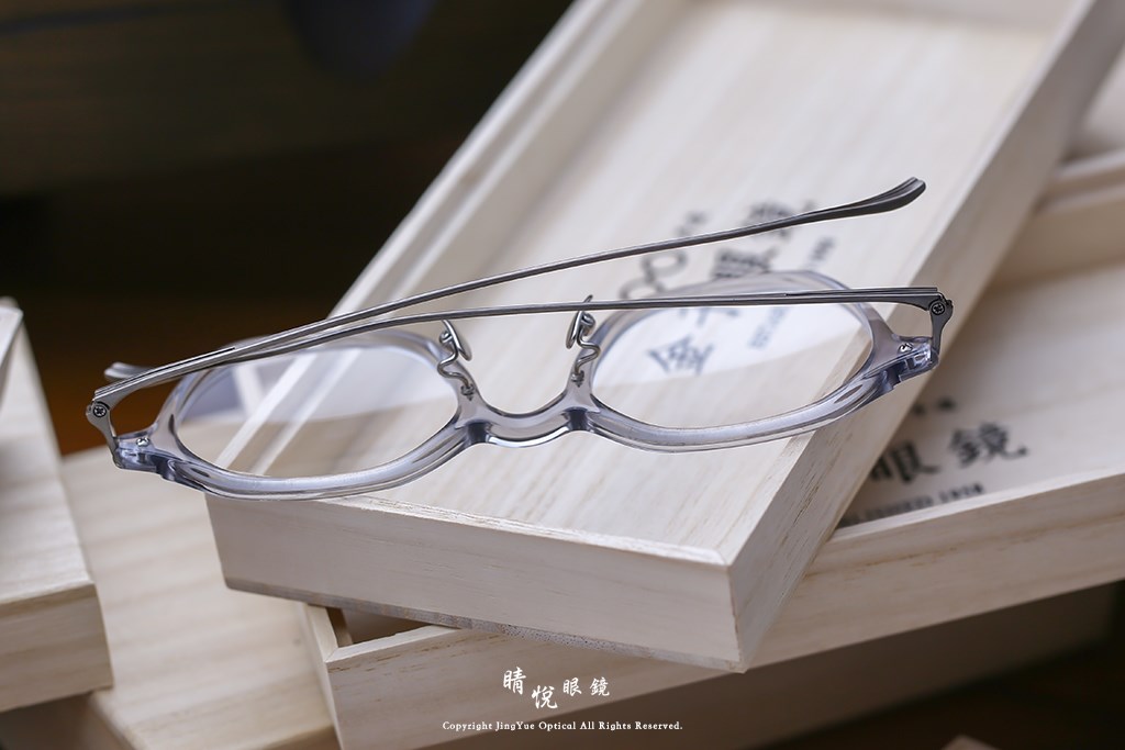 睛悦眼鏡,金子眼鏡,kaneko,手工眼鏡,日本手工眼鏡,KJ55,CGY
