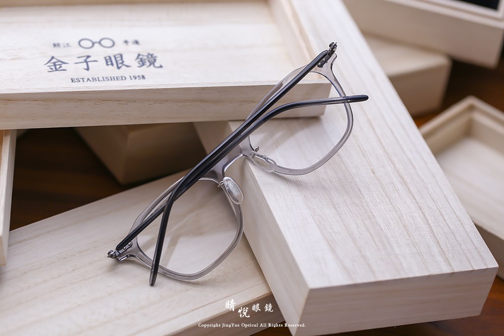 睛悦眼鏡,金子眼鏡,kaneko,手工眼鏡,日本手工眼鏡,KJ56,CGY