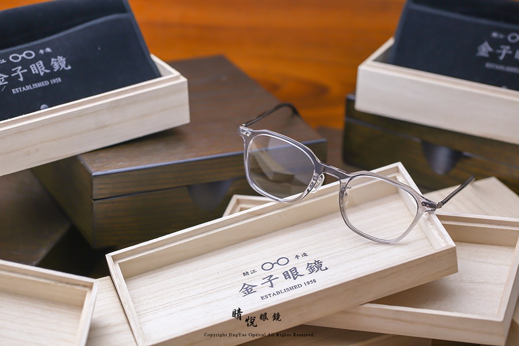 睛悦眼鏡,金子眼鏡,kaneko,手工眼鏡,日本手工眼鏡,KJ56,CGY