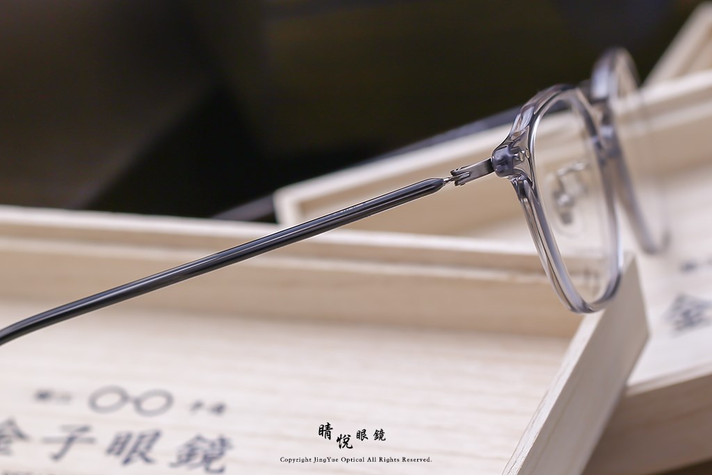 睛悦眼鏡,金子眼鏡,kaneko,手工眼鏡,日本手工眼鏡,KJ56,CGY