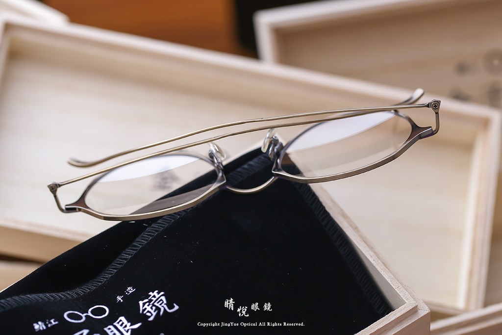 睛悦眼鏡,金子眼鏡,kaneko,手工眼鏡,日本手工眼鏡,KM14,MPL