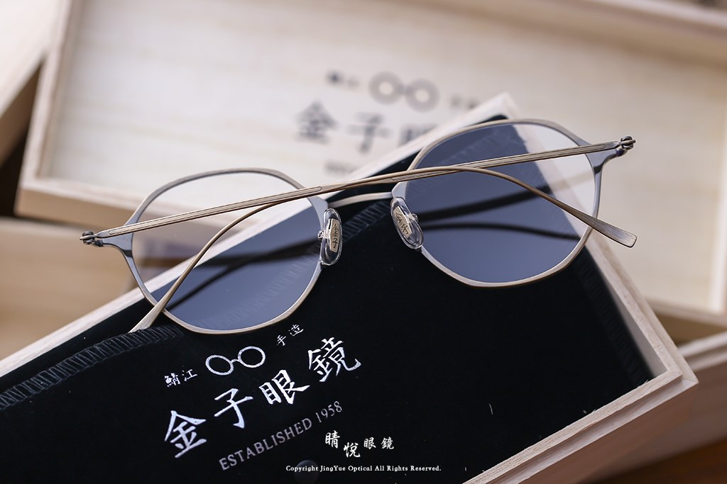 睛悦眼鏡,金子眼鏡,kaneko,手工眼鏡,日本手工眼鏡,KM14,MPL