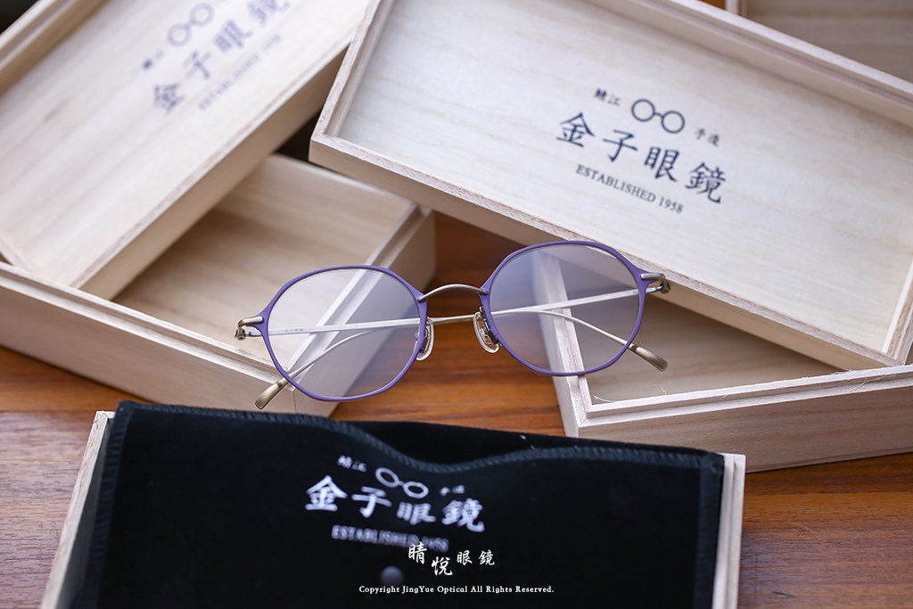睛悦眼鏡,金子眼鏡,kaneko,手工眼鏡,日本手工眼鏡,KM14,MPL