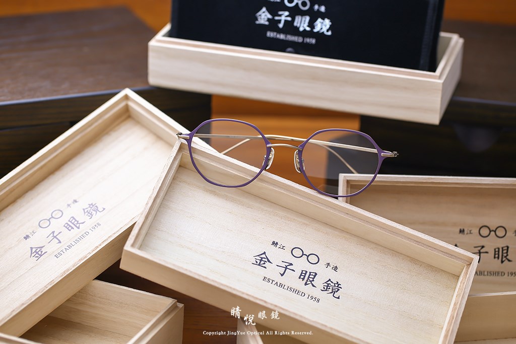 睛悦眼鏡,金子眼鏡,kaneko,手工眼鏡,日本手工眼鏡,KM14,MPL